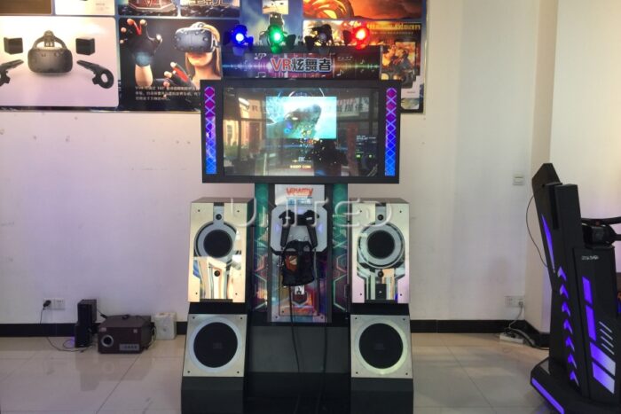 VR Dancing Machine Rides for Sale