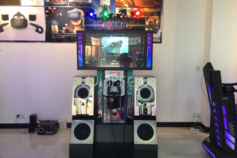 VR Dancing Machine Rides for Sale VR Dancing Machine Rides for Sale