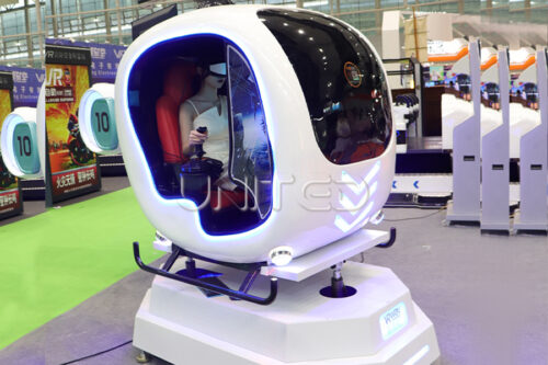 VR Helicopters Carnival Rides