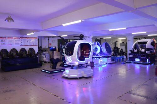 VR Helicopters Carnival Rides for Sale
