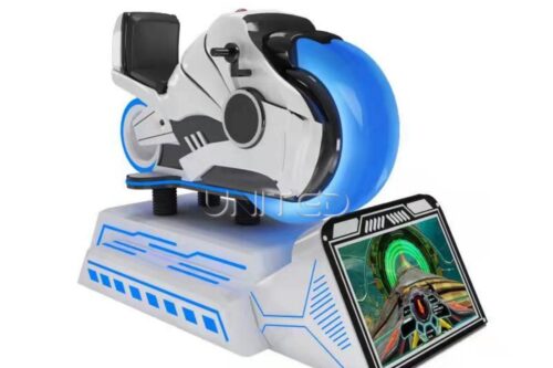 VR Motorcycle System Rides