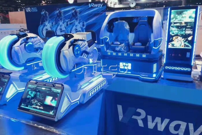 VR Motorcycle System Rides for Sale