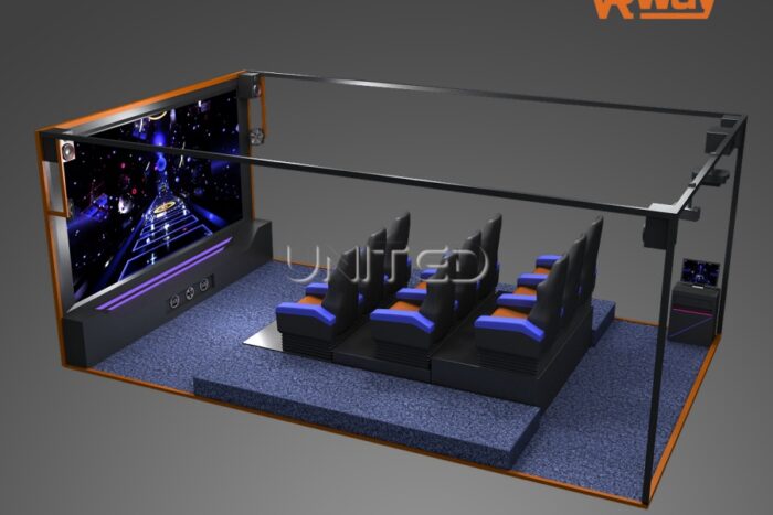 VR Nine-Person Cinema Series