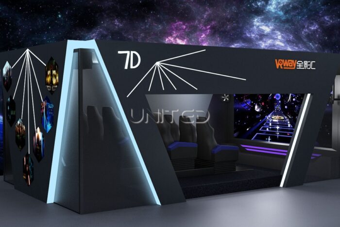 VR Nine-Person Cinema Series for Sale