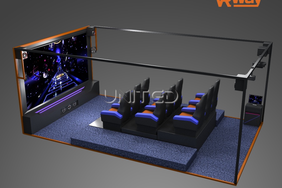 VR Nine-Person Cinema Series