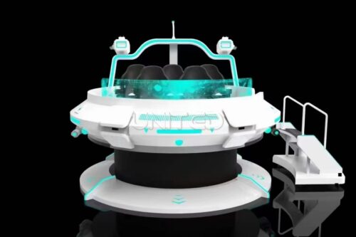 VR UFO RIDES