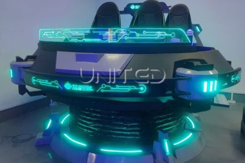 VR UFO RIDES WITH LIGHTS