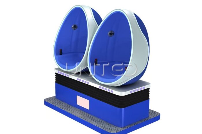 Double Cabin VR Simulator Rides for Sale