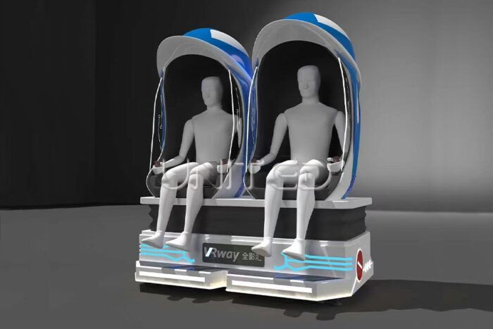 Double Cabin VR Simulator Rides for Sale