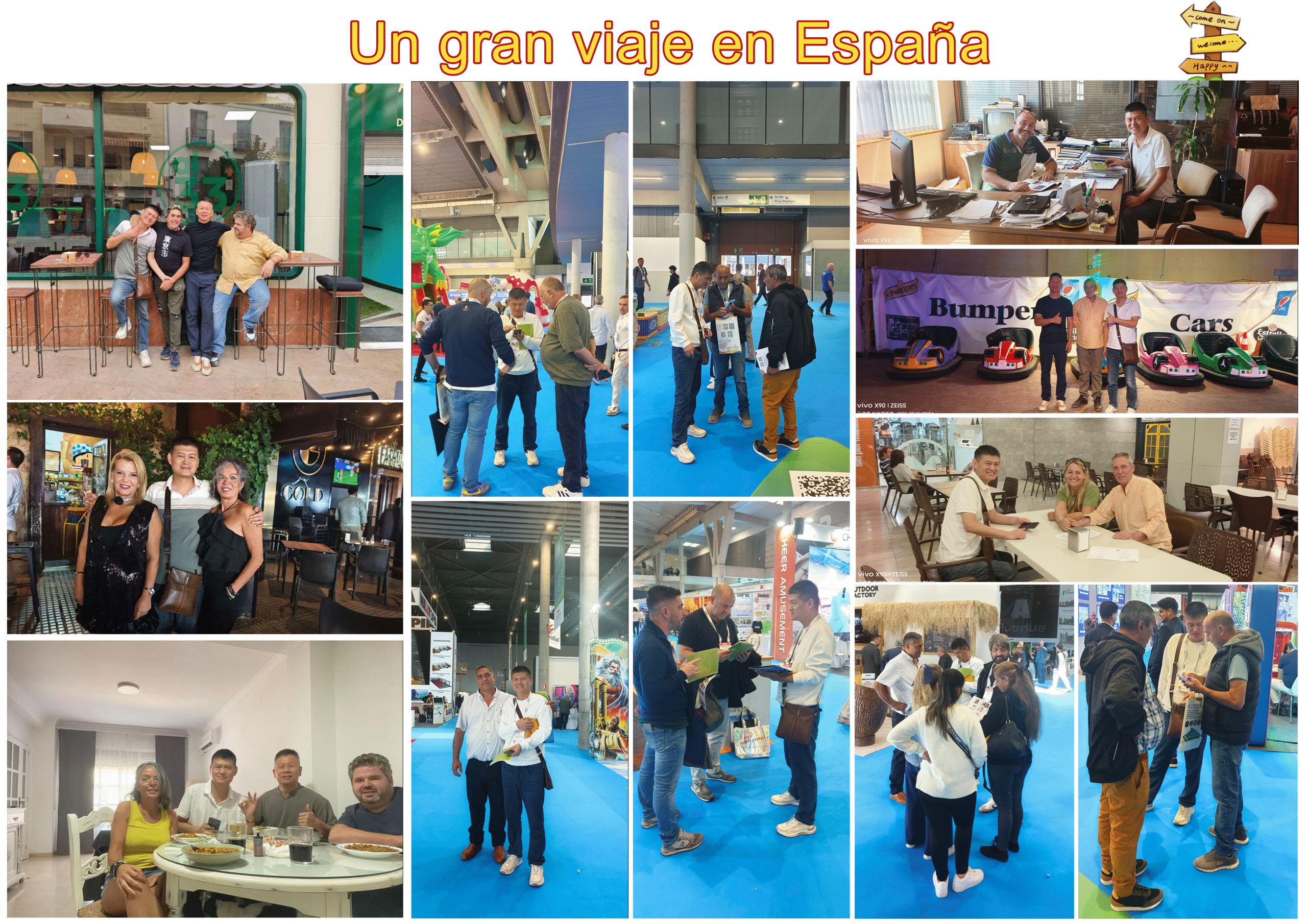 Customer Visit to Spain