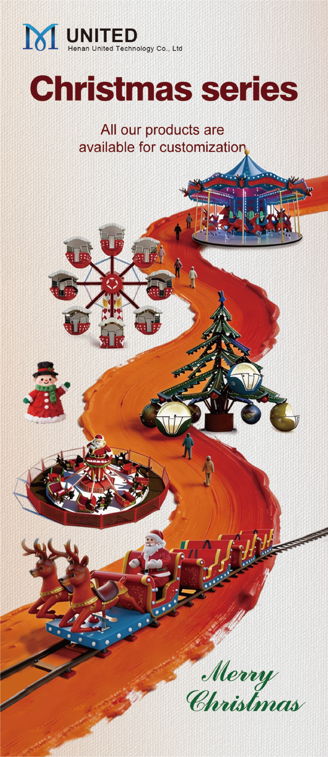 Xmas Themed Rides Latests in 2026